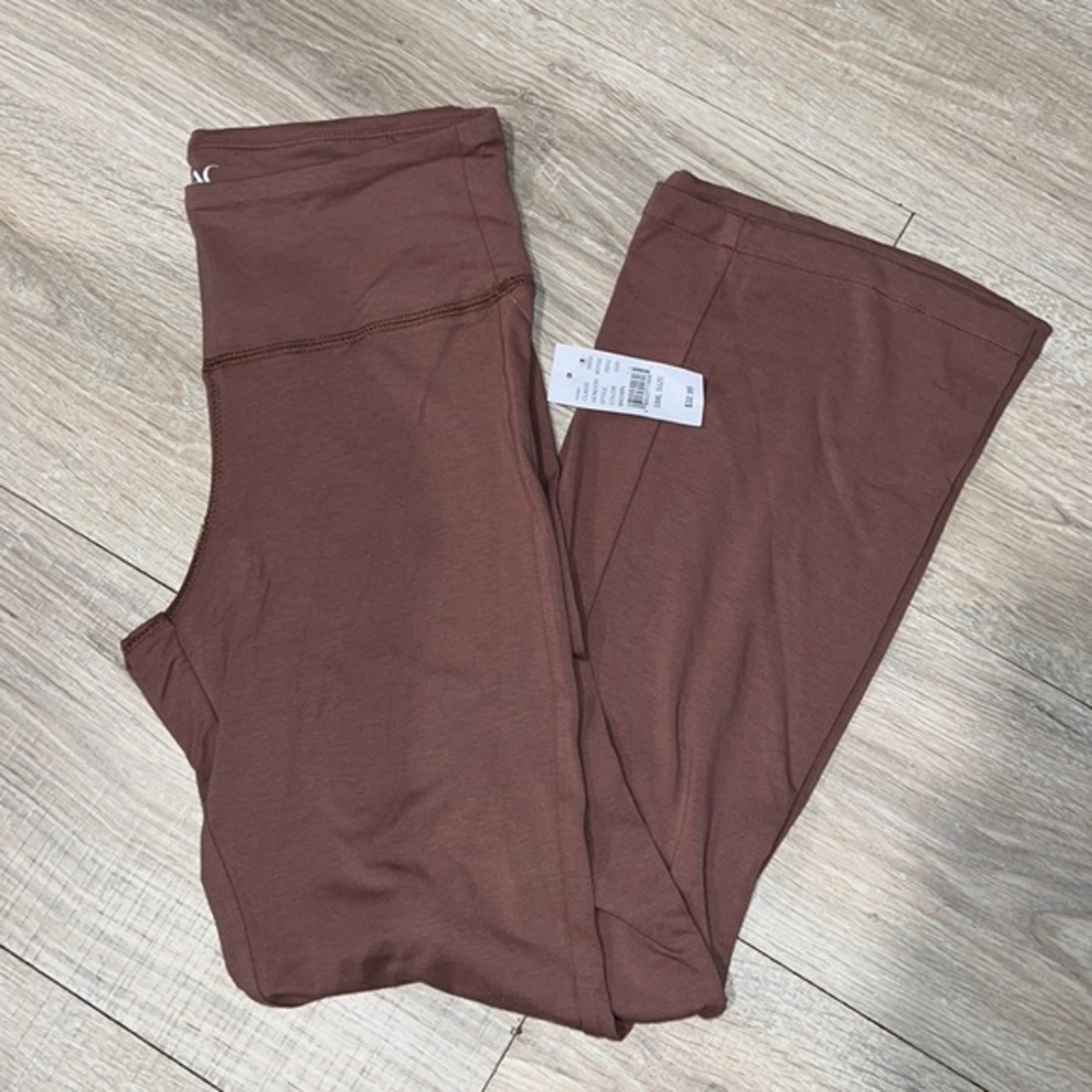 Pacsun flare‎ brown leggings NWT